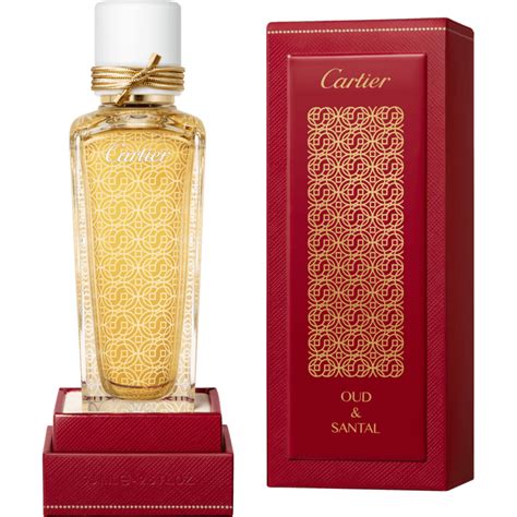 cartier oud and santal
